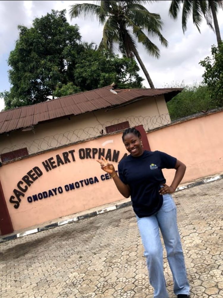 Visit to Orphanage Home 6