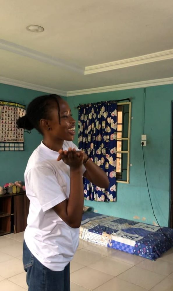 Visit to Orphanage Home 7