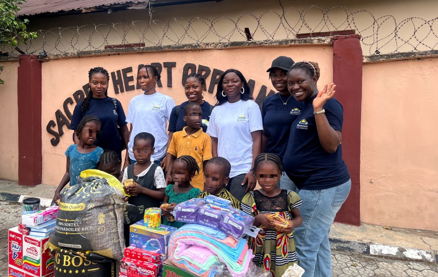Spreading Joy at Sacred Heart Orphanage Home - A Visit We Will Never Forget